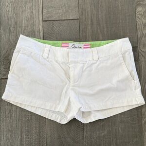 Seaton Women's Classic White Shorts